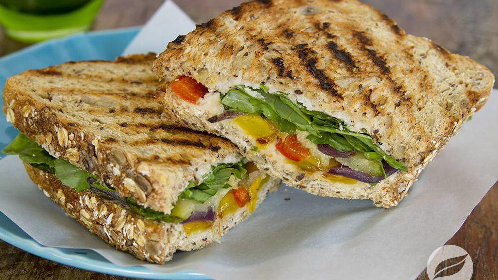 Image of Mediterranean Vegetable Panini