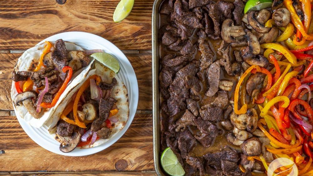 Image of Sheet Pan Steak Fajitas