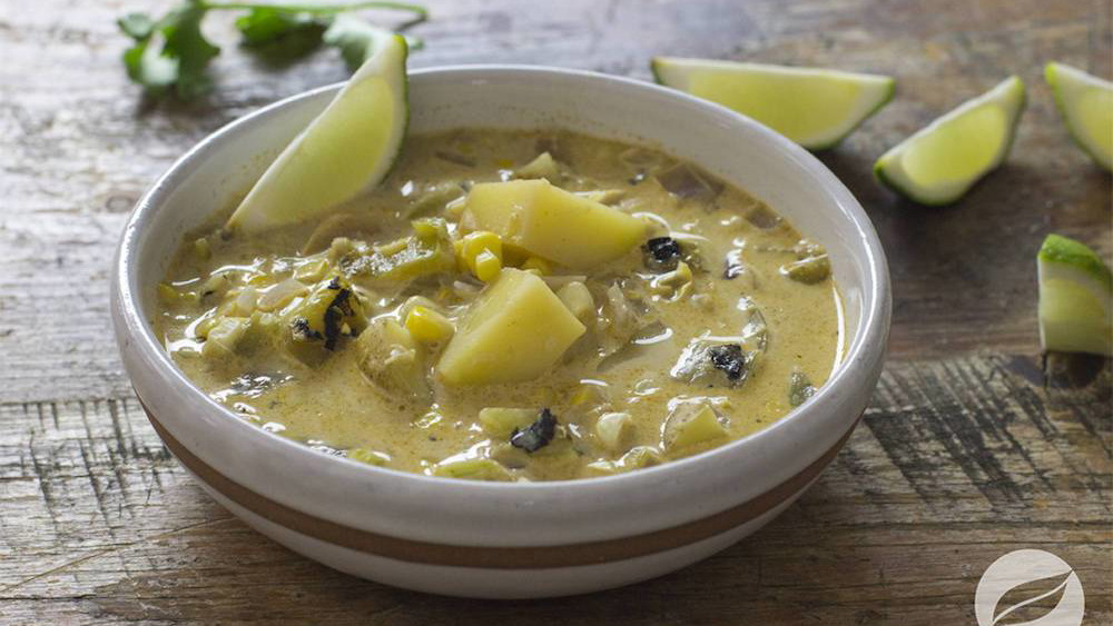 Image of Roasted Corn Chowder