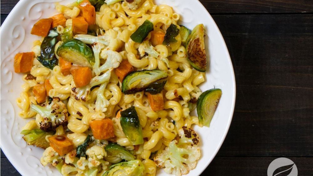 Image of Roasted Veggie Mac & Cheese