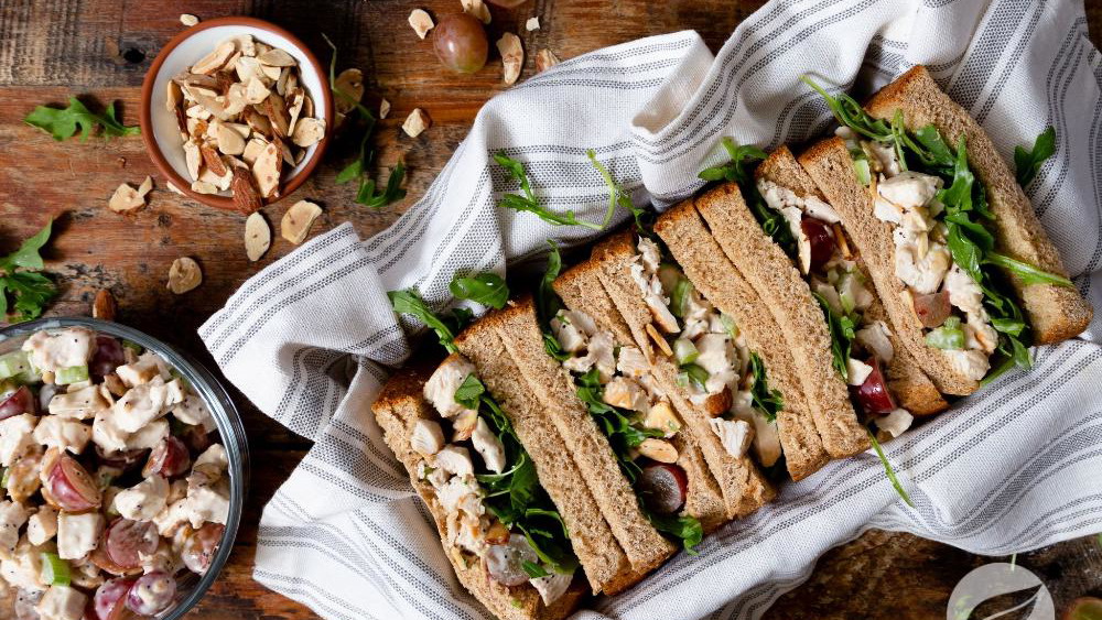 Image of Cranberry Chicken Salad