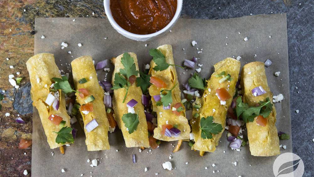 Image of Baked Chicken Taquitos