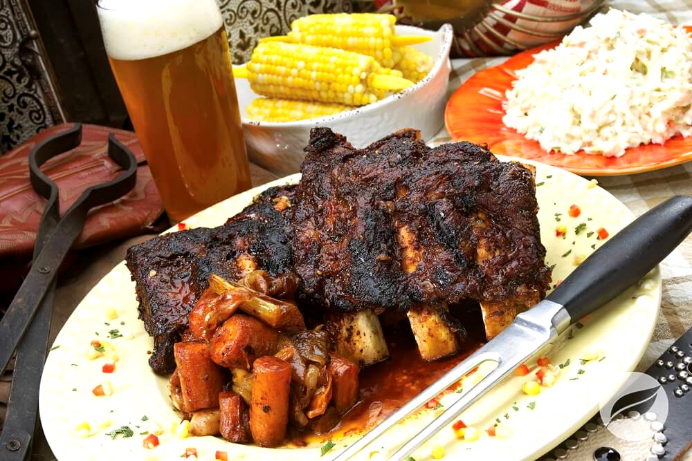 Image of Memphis BBQ Beef Ribs