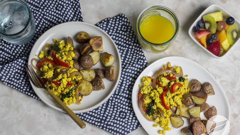 Image of Memphis Tofu Scramble