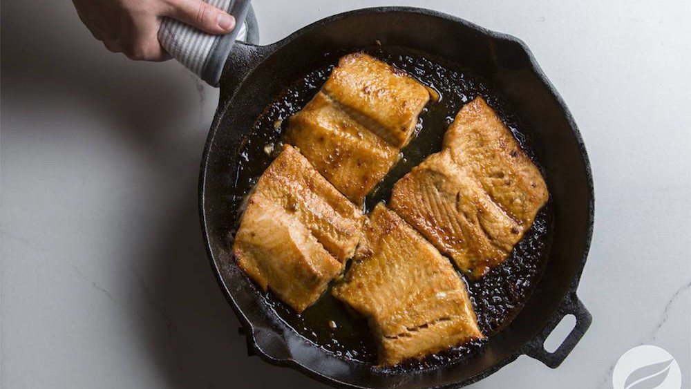 Image of Sweet & Smoky Salmon