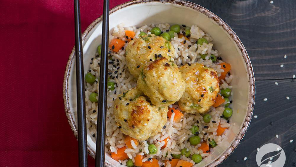 Image of Sweet & Sour Chicken Meatballs