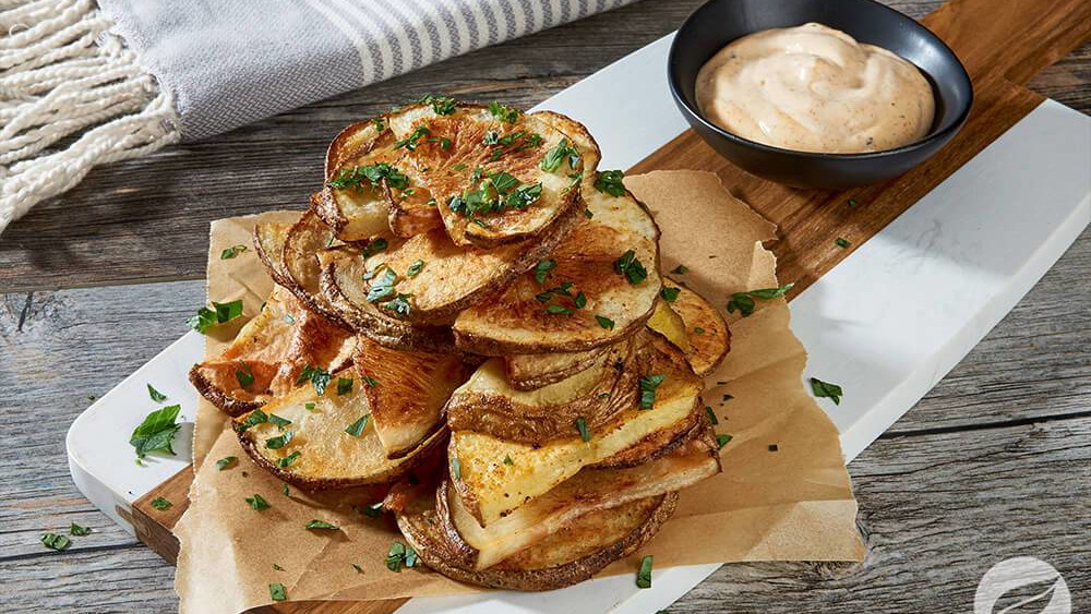 Image of Roasted Potatoes with Aioli