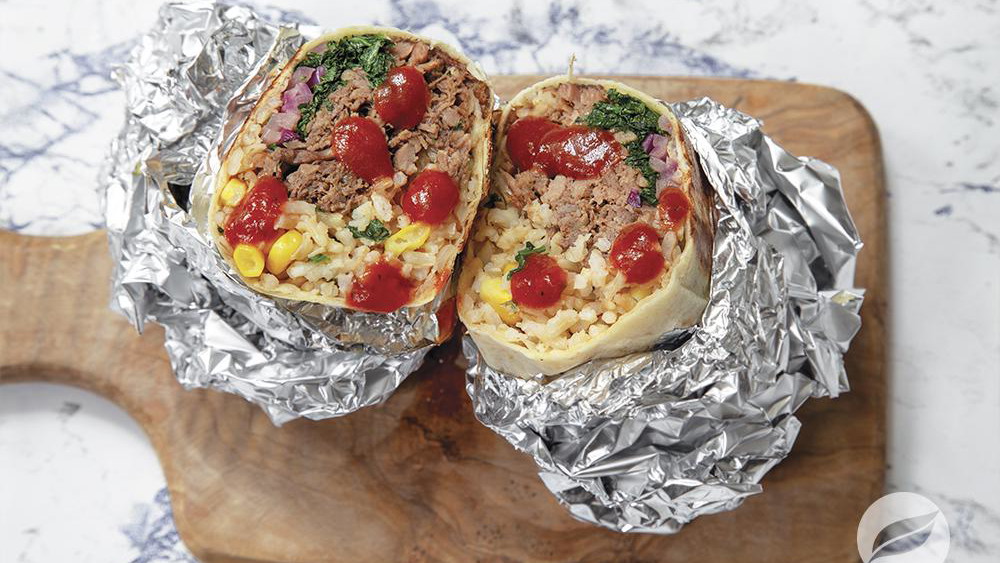 Image of Beef Brisket Burritos