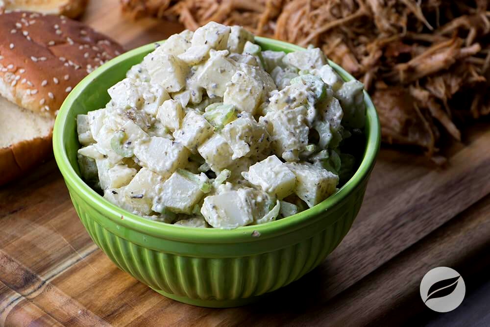 Image of Rosemary Garlic Potato Salad