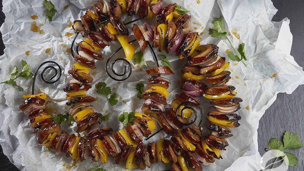 Image of Sweet & Sour Kielbasa Skewers