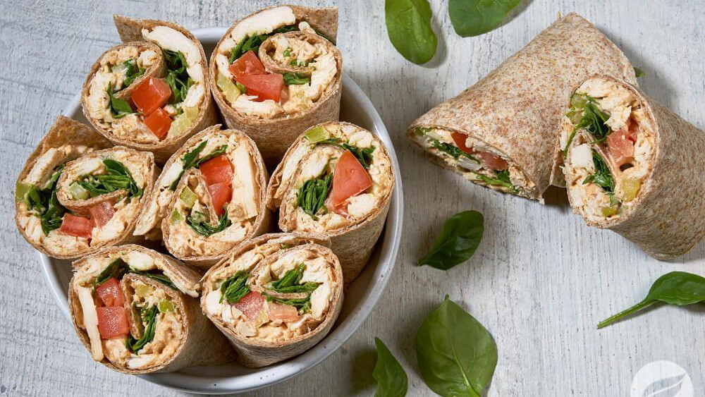 Image of Chicken Salad Wraps