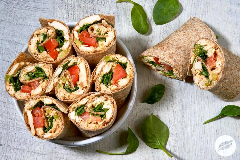 Image of Chicken Salad Wraps
