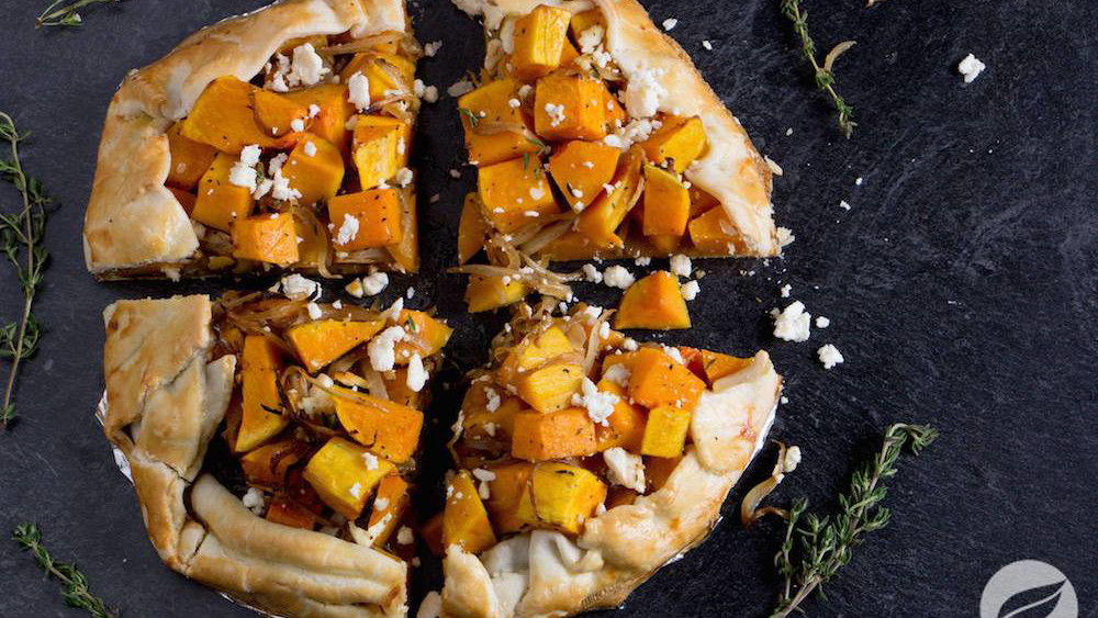 Image of Roasted Butternut Squash Galette