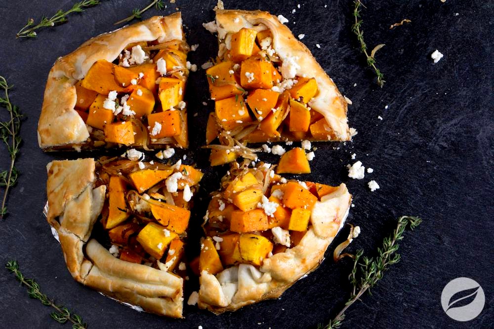 Image of Roasted Butternut Squash Galette