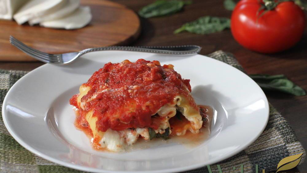 Image of Caprese Lasagna Rollups