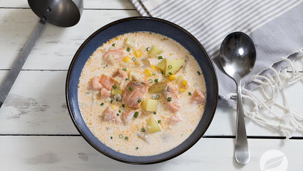 Image of Salmon Corn Chowder