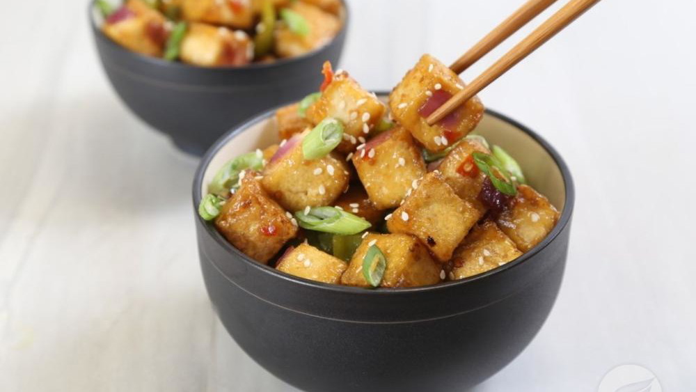 Image of Sweet & Spicy Tofu