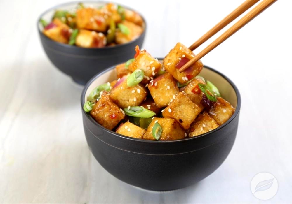 Image of Sweet & Spicy Tofu