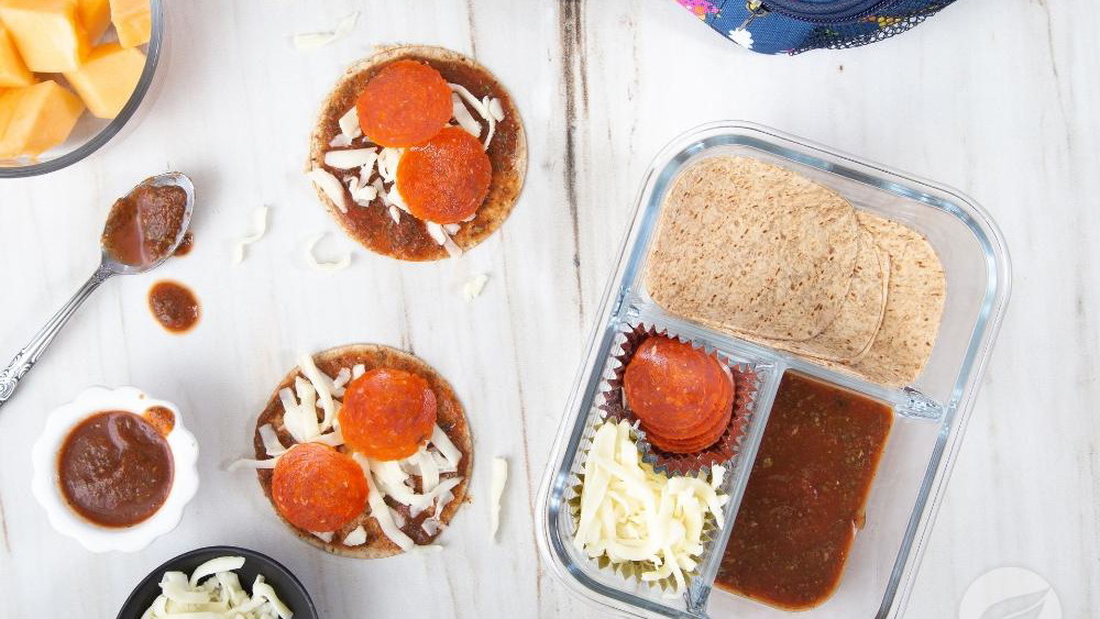 Image of Mini Lunch Pizzas