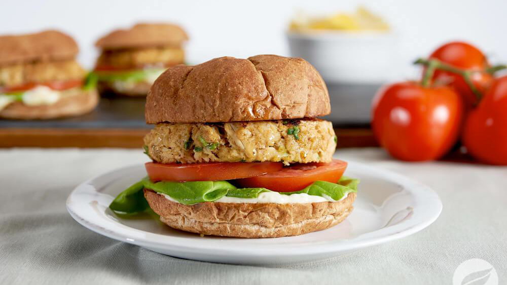 Image of Crab Cake Burgers