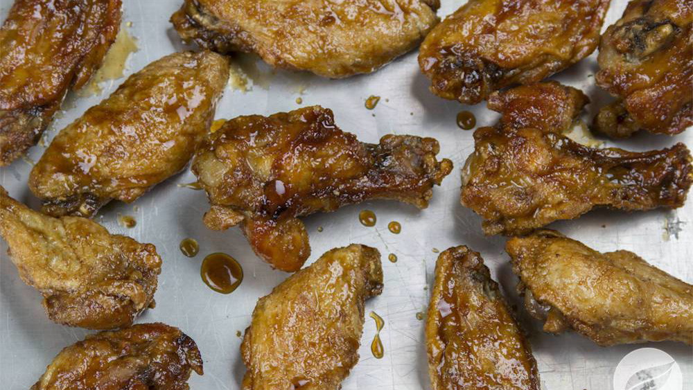 Image of Sweet & Smoky Wings