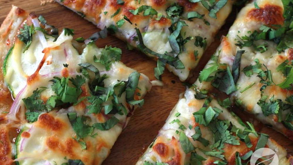 Image of Sweet & Spicy Thai Pizza