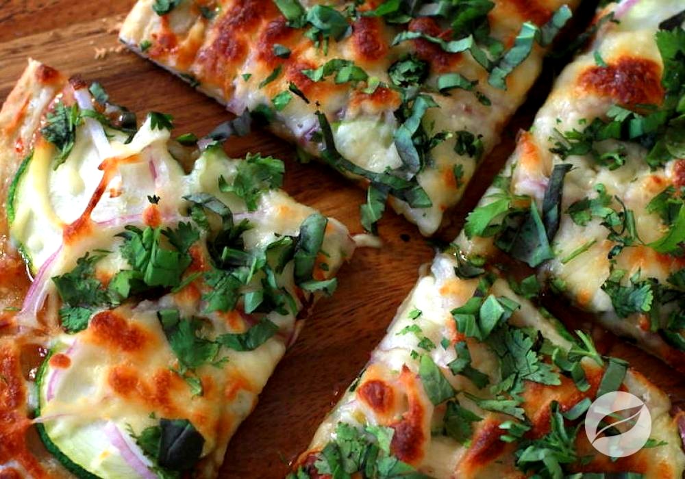 Image of Sweet & Spicy Thai Pizza
