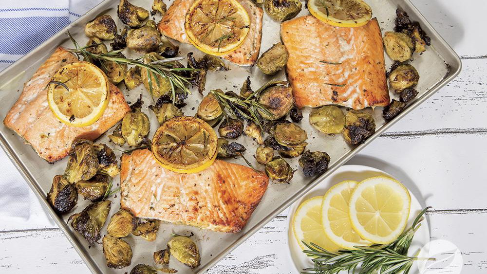 Image of Rosemary Garlic Salmon