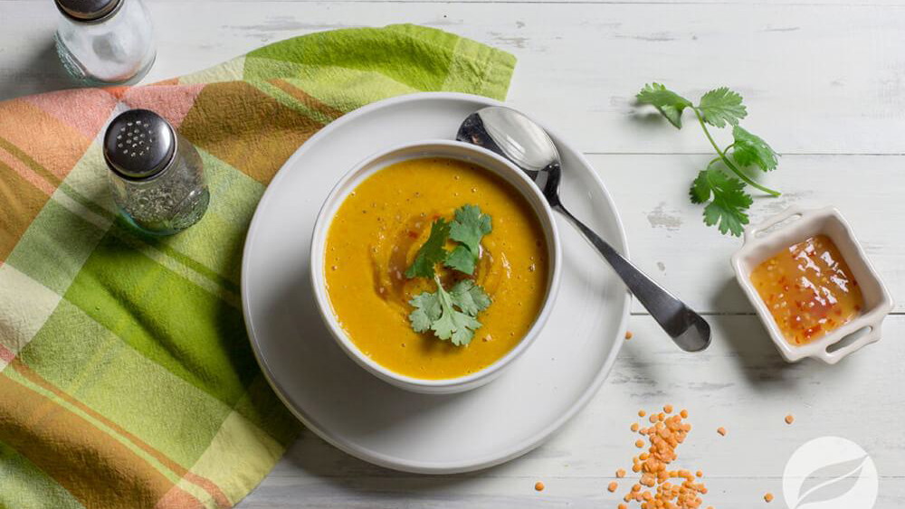 Image of Sweet & Spicy Thai Carrot Soup