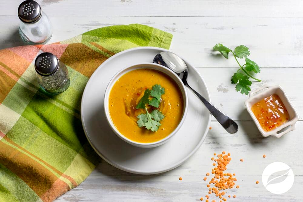 Image of Sweet & Spicy Thai Carrot Soup