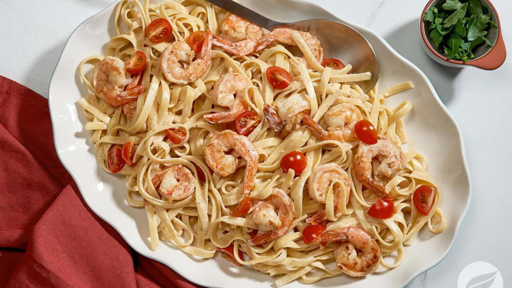 Image of Creamy Shrimp Pasta