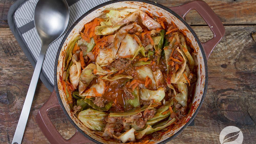 Image of Lazy Stuffed Cabbage