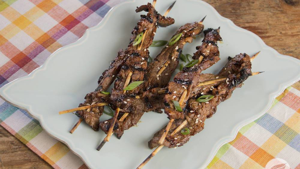 Image of Beef Teriyaki Skewers