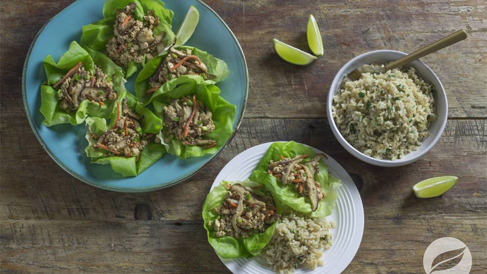 Image of Tofu Lettuce Wraps