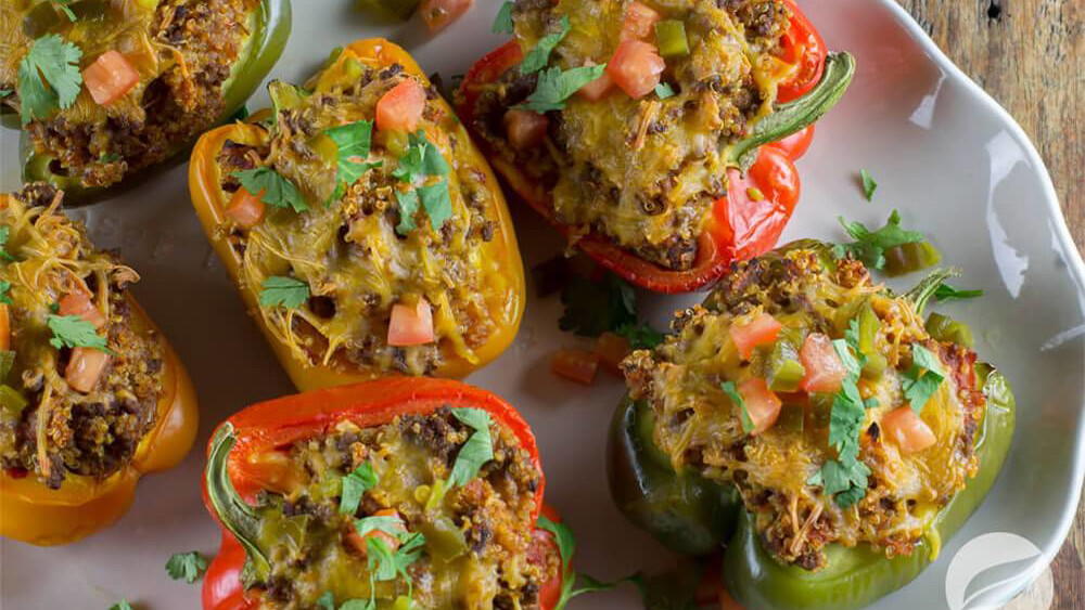 Image of Taco Stuffed Peppers