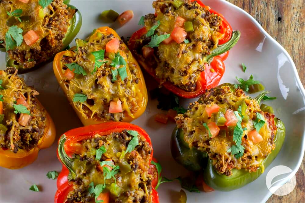 Image of Taco Stuffed Peppers
