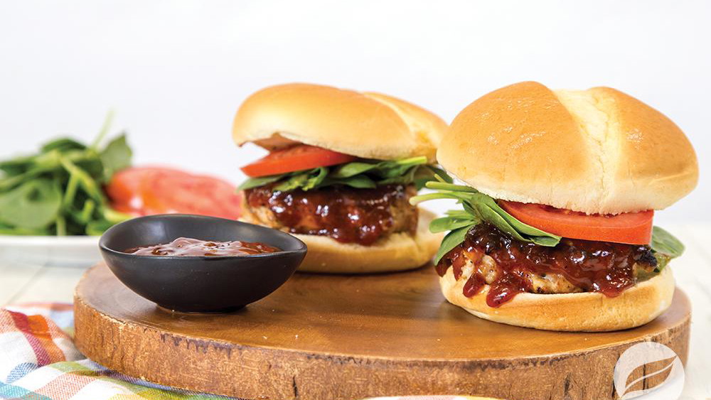 Image of BBQ Chicken Burgers