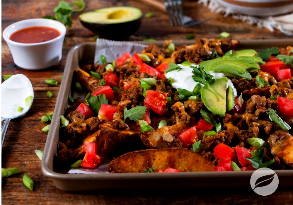 Image of Taco Loaded Wedges
