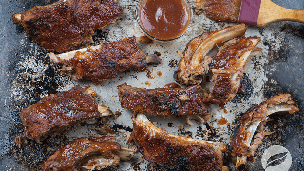 Image of Sweet Plum BBQ Ribs