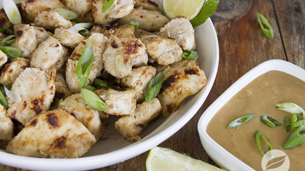 Image of Nut Free Chicken Satay