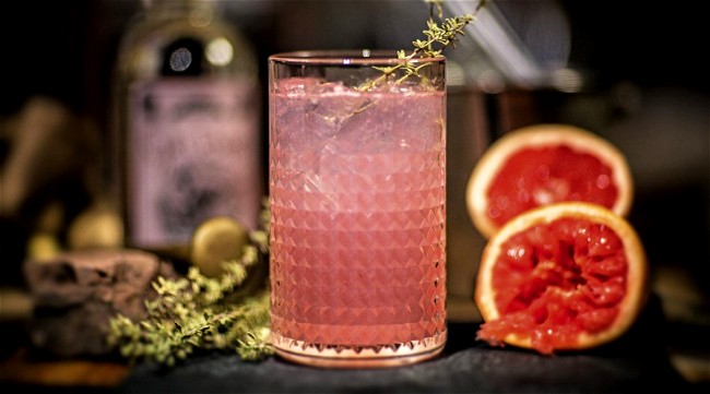 Image of Gin Rouge Grapefruit Tonic Rezept