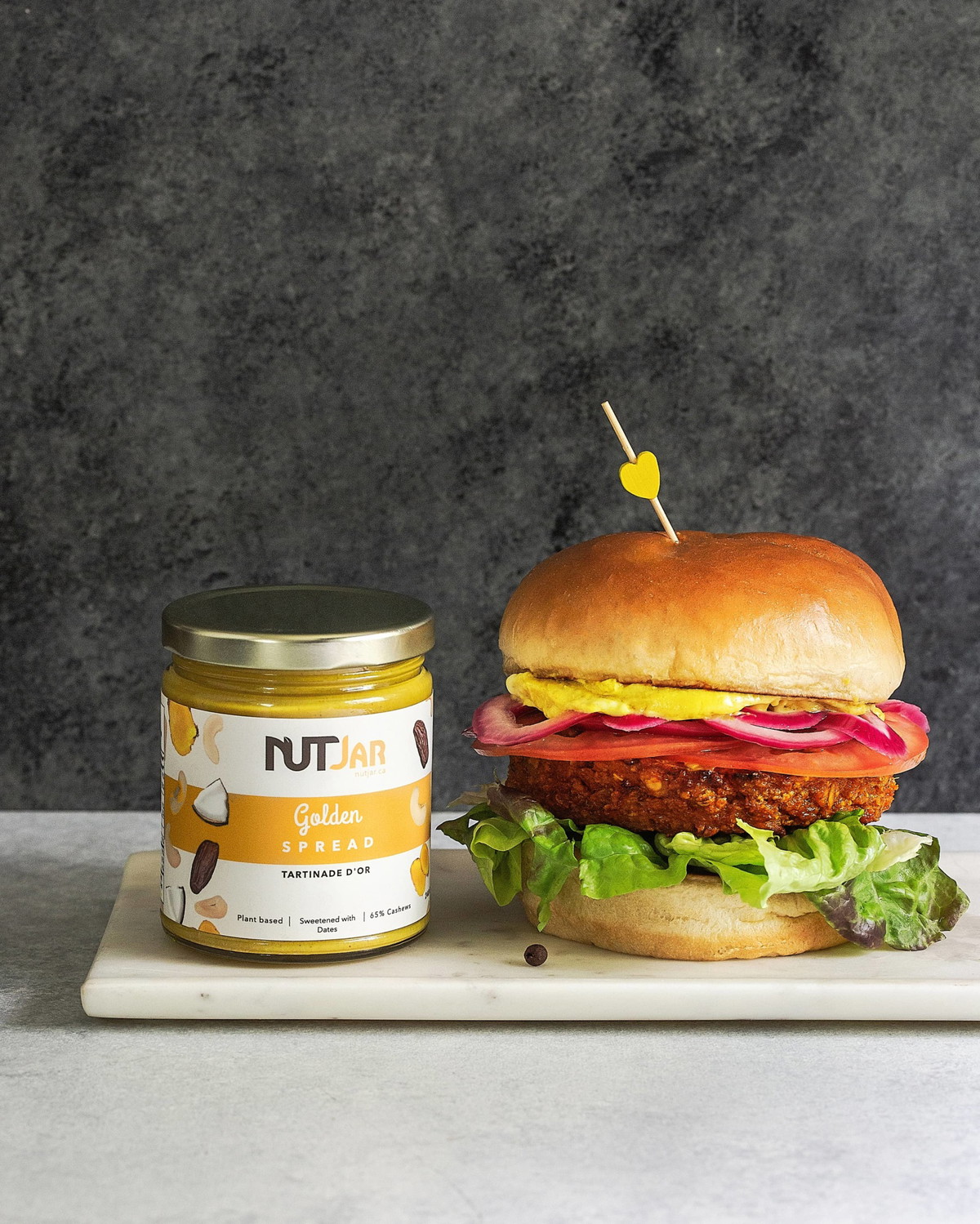 Golden Veggie Burgers