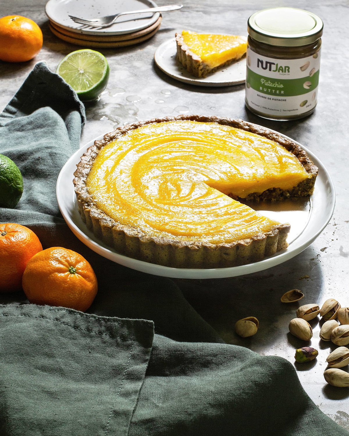 Gluten Free Citrus Tart