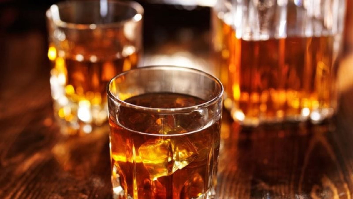 Bourbon Cocktail 