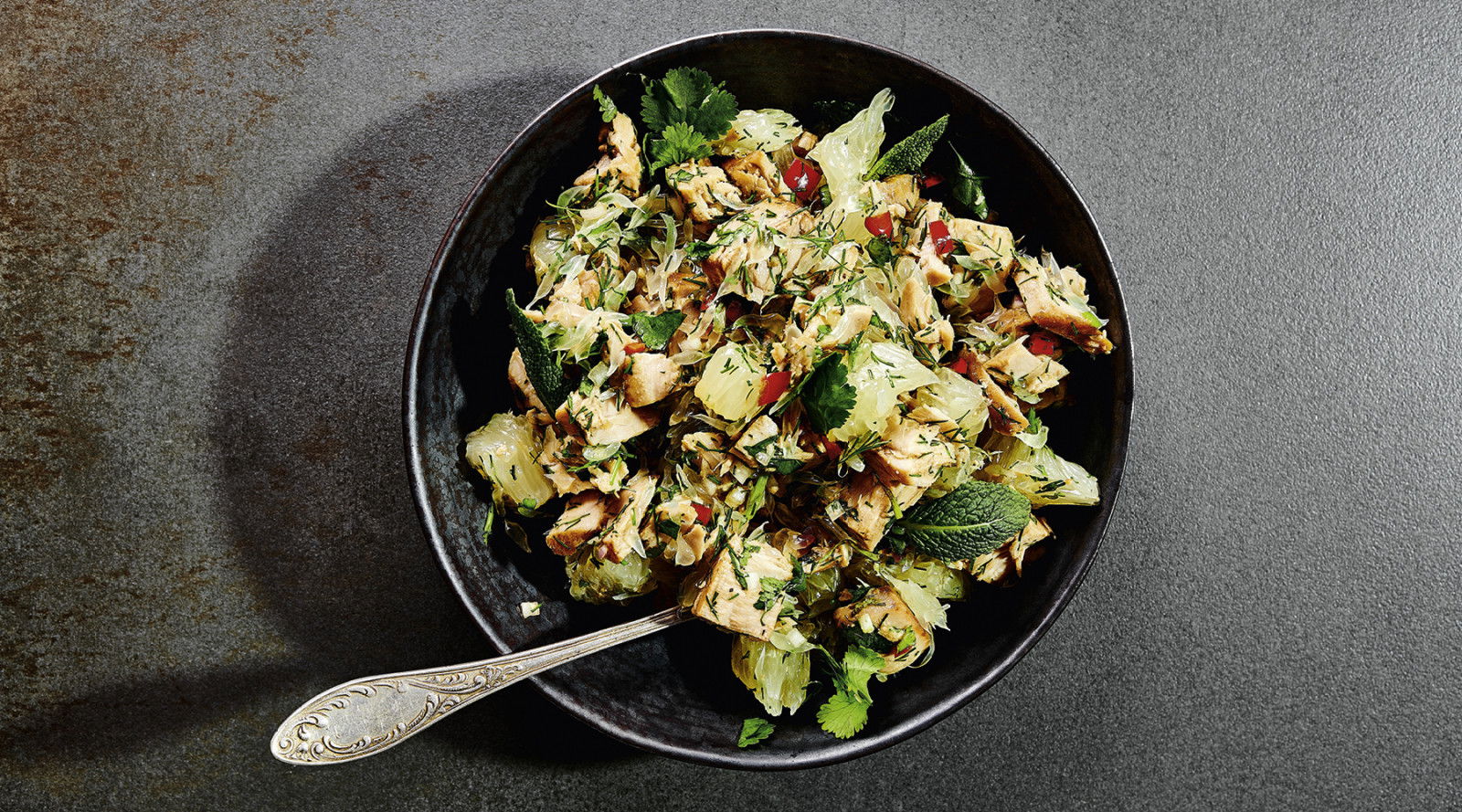 Thai-Salat mit Thunfisch &amp; Pomelo - Rezept
