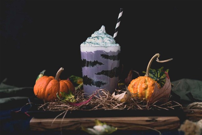 Image of Scary-Delicious Halloween Smoothie