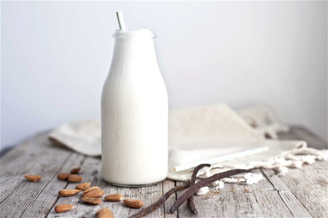 Image of Sweetened Vanilla Almond Milk
