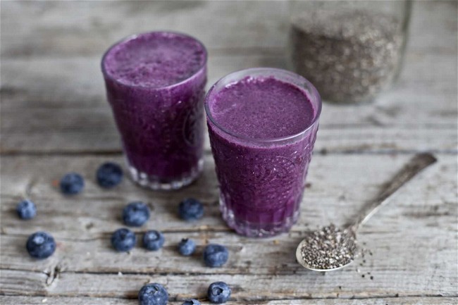 Image of Chia Berry Smoothie 