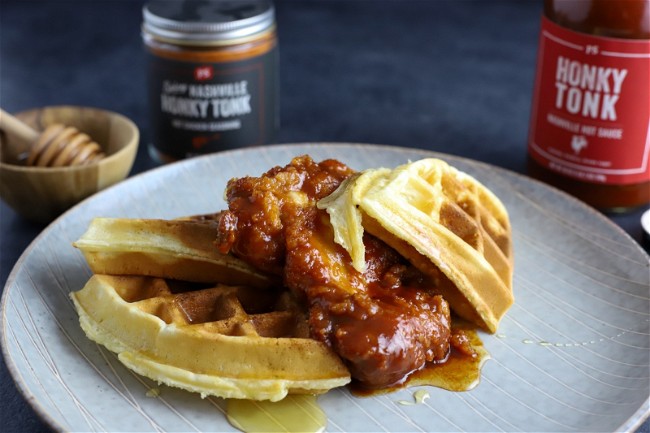 Image of Nashville Hot Chicken & Waffles