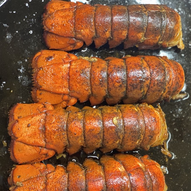 Image of Baked Lobster Tails